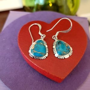 Turquoise & Sterling Silver earrings